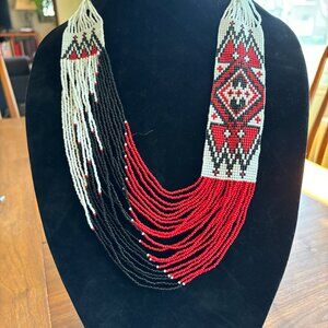 Beaded necklace from Arizona